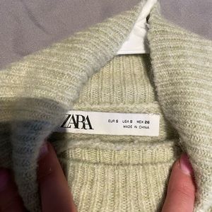 Zara high neck sweater
